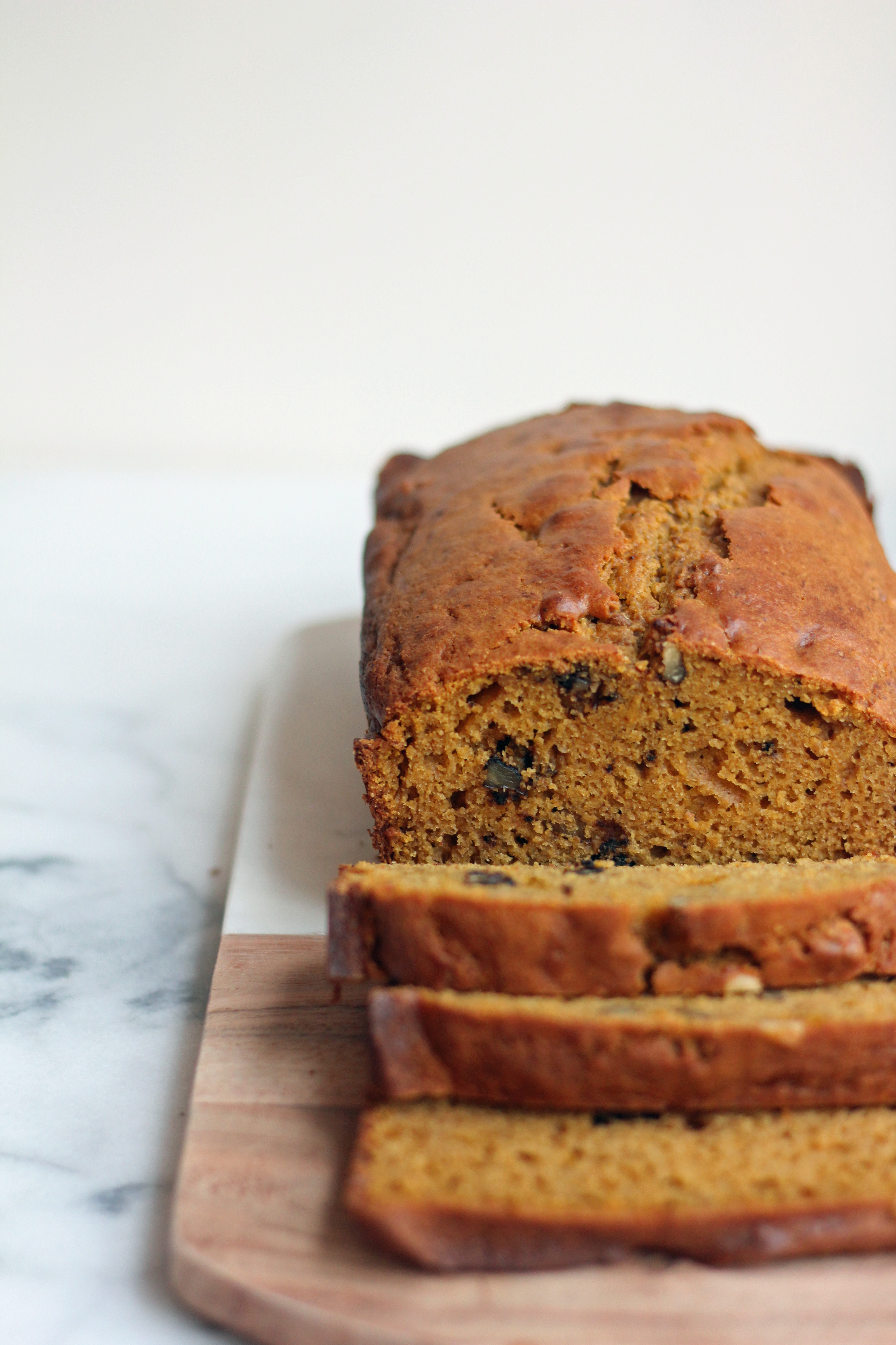 [Recipe] Whole-Wheat Pumpkin Bread | Because It’s Tradition